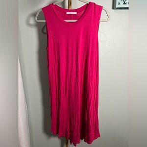 Chris & Carol Pink T-Shirt Dress